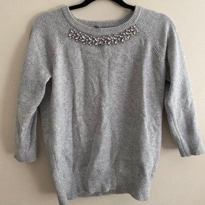 Grey sweater